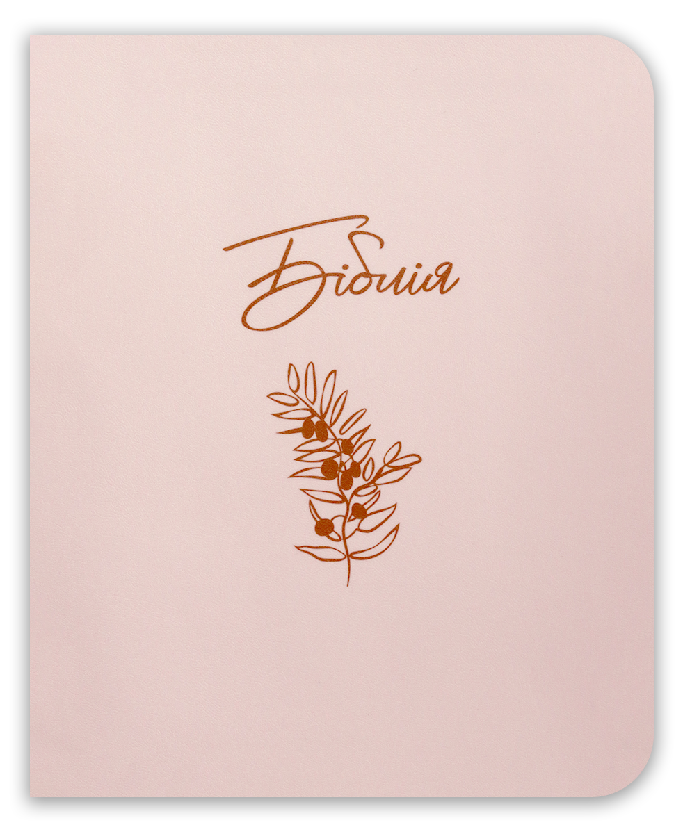 Біблія – сучасний переклад з полями для нотаток